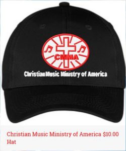 Christian Music Ministry of America Hat