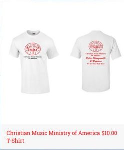 Christian Music Ministry of America T-Shirt